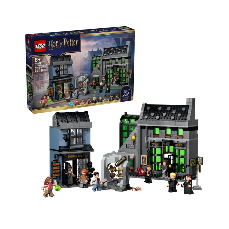 Đồ Chơi Lắp Ráp Hẻm Knockturn™: Khu Phố Cửa Hàng Phù Thủy LEGO HARRY POTTER 76471 (788 chi tiết)