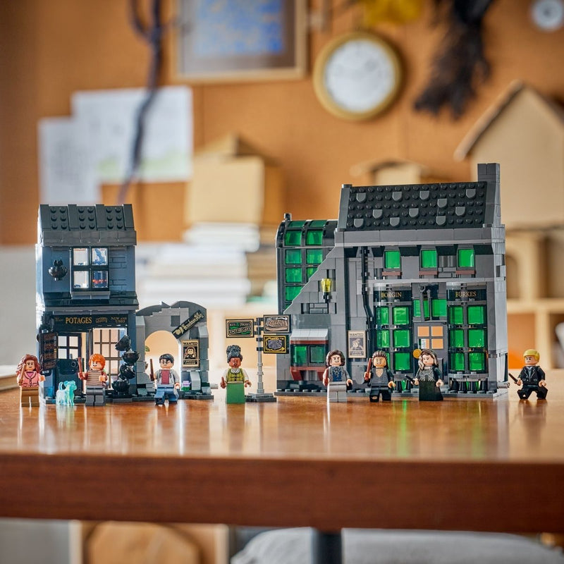 Đồ Chơi Lắp Ráp Hẻm Knockturn™: Khu Phố Cửa Hàng Phù Thủy LEGO HARRY POTTER 76471 (788 chi tiết) - ảnh 4