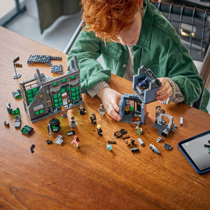 Đồ Chơi Lắp Ráp Hẻm Knockturn™: Khu Phố Cửa Hàng Phù Thủy LEGO HARRY POTTER 76471 (788 chi tiết) - ảnh 6
