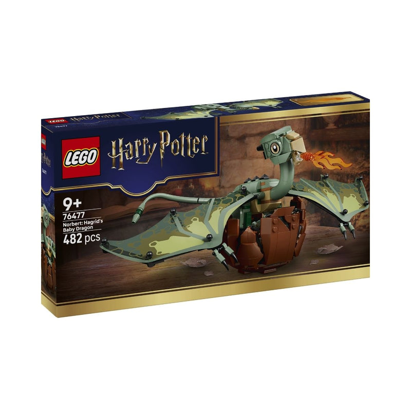 Đồ Chơi Lắp Ráp Rồng Con Norbert Của Hagrid LEGO HARRY POTTER 76477 (482 chi tiết) - ảnh 3