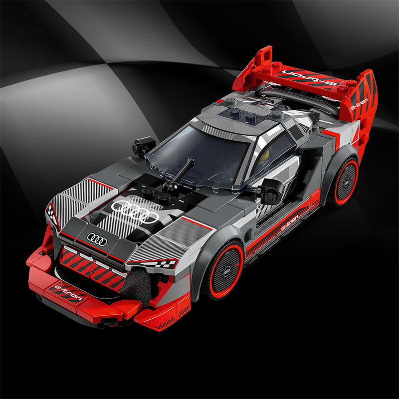 Đồ chơi lắp ráp Siêu xe thể thao Audi S1 e-tron quattro LEGO SPEED CHAMPIONS 76921 (274 chi tiết) - ảnh 4