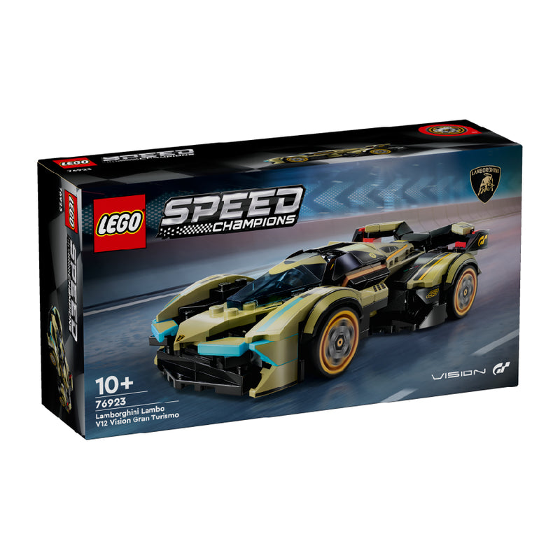 Đồ Chơi Lắp Ráp Siêu Xe Lamborghini Lambo V12 Vision Gt LEGO SPEED CHAMPIONS 76923 (230 chi tiết) - ảnh 2