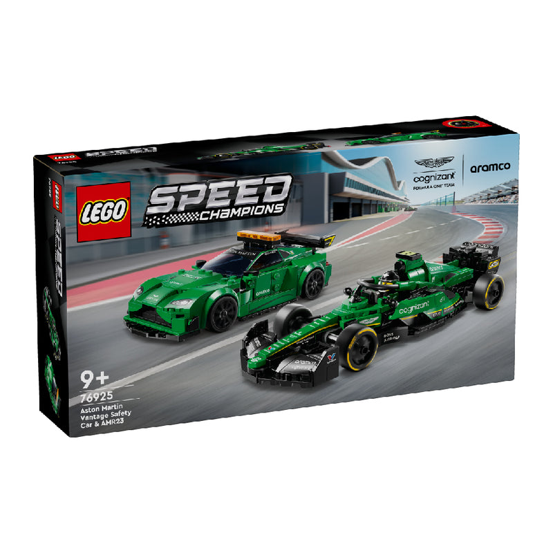 Đồ Chơi Lắp Ráp Xe An Toàn Aston Martin Và Siêu Xe Amr23 LEGO SPEED CHAMPIONS 76925 (564 chi tiết) - ảnh 2