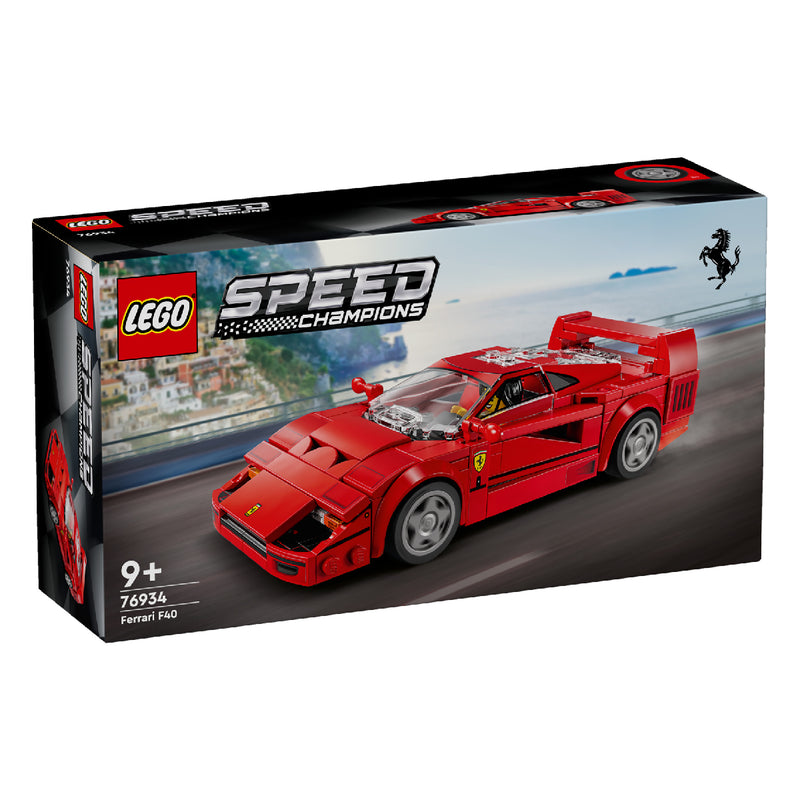 Đồ Chơi Lắp Ráp Siêu Xe Thể Thao Ferrari F40 LEGO SPEED CHAMPIONS 76934 - ảnh 2