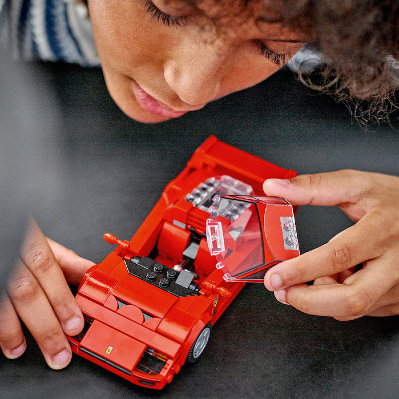 Đồ Chơi Lắp Ráp Siêu Xe Thể Thao Ferrari F40 LEGO SPEED CHAMPIONS 76934 - ảnh 4