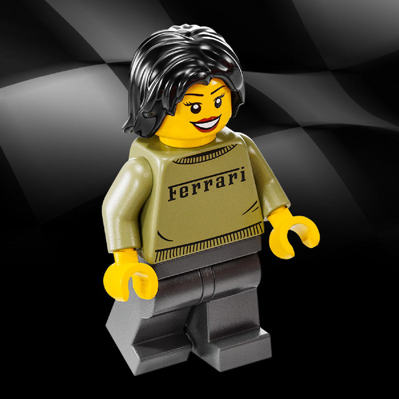 Đồ Chơi Lắp Ráp Siêu Xe Thể Thao Ferrari F40 LEGO SPEED CHAMPIONS 76934 - ảnh 6