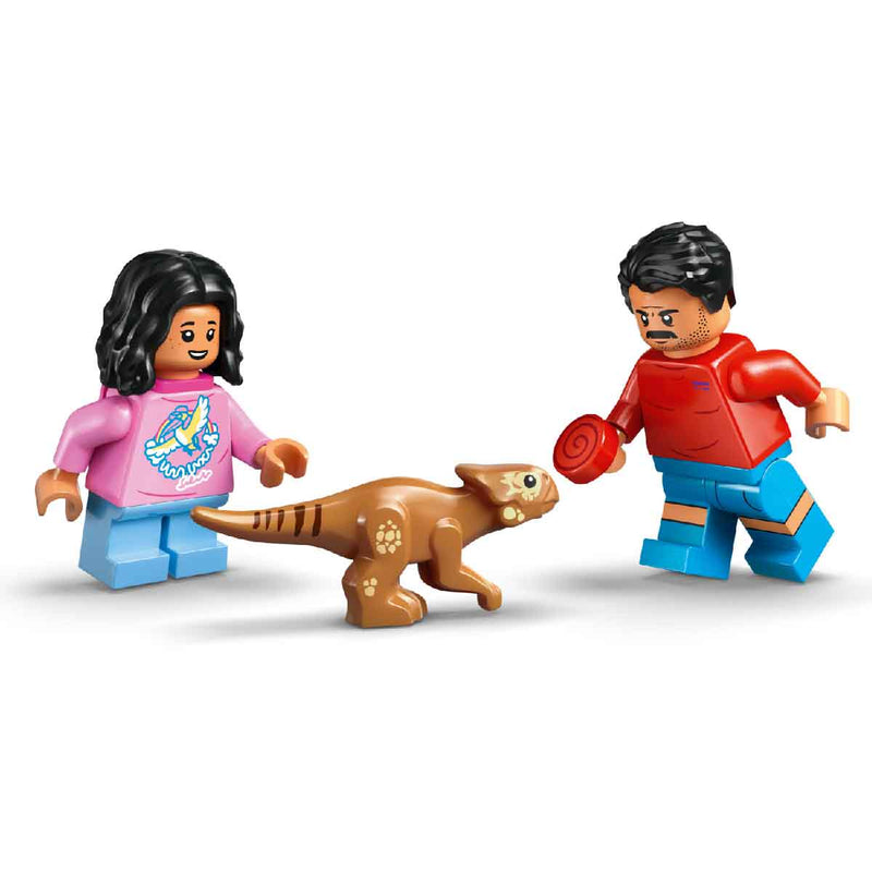 Đồ Chơi Lắp Ráp Cuộc Tẩu Thoát Khỏi Raptor LEGO JURASSIC 76972 (285 chi tiết) - ảnh 4