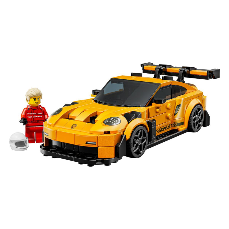 Đồ Chơi Lắp Ráp Siêu Xe Porsche 911 GT3 RS Phiên Bản V29 LEGO SPEED CHAMPIONS 77239 (348 chi tiết) - ảnh 3