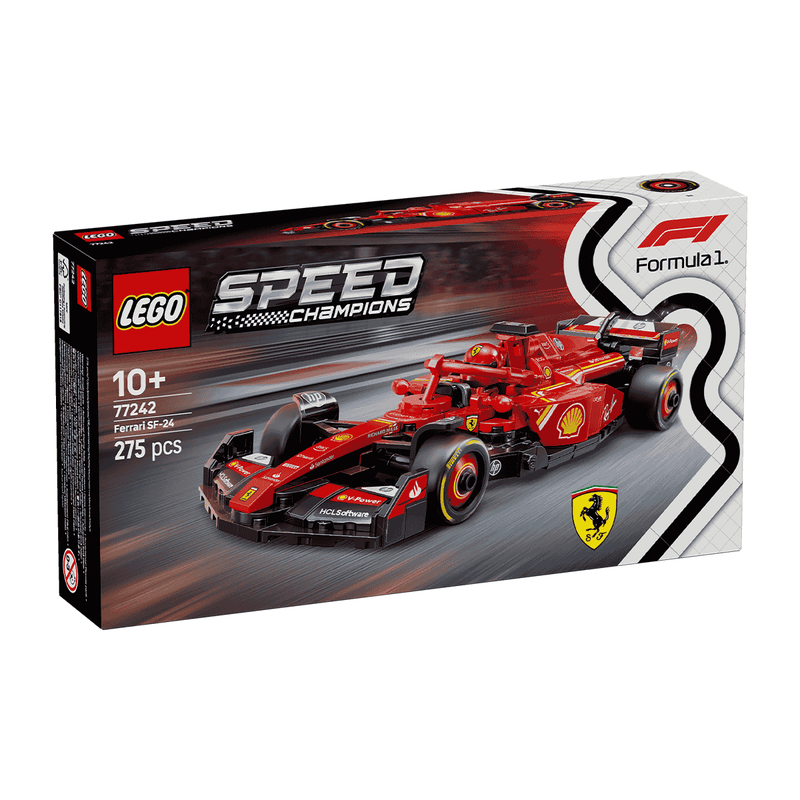 Đồ Chơi Lắp Ráp Xe Đua Ferrari SF-24 F1 LEGO SPEED CHAMPIONS 77242 (275 chi tiết) - ảnh 2