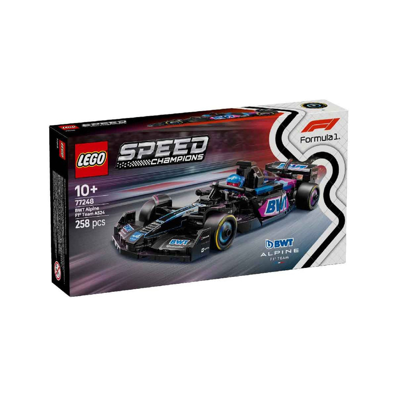 Đồ Chơi Lắp Ráp Xe Đua Bwt Alpine F1 Team A524 LEGO SPEED CHAMPIONS 77248 (258 chi tiết) - ảnh 2