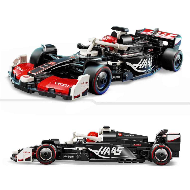 Đồ Chơi Lắp Ráp Xe Đua MoneyGram Haas F1® Team VF-24 LEGO SPEED CHAMPIONS 77250 (242 chi tiết) - ảnh 4