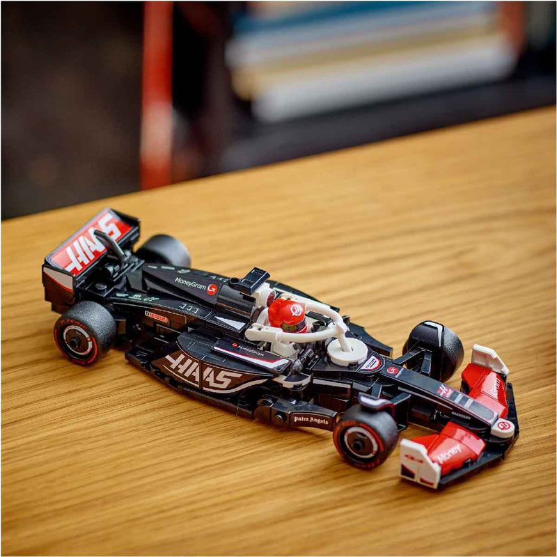 Đồ Chơi Lắp Ráp Xe Đua MoneyGram Haas F1® Team VF-24 LEGO SPEED CHAMPIONS 77250 (242 chi tiết) - ảnh 6