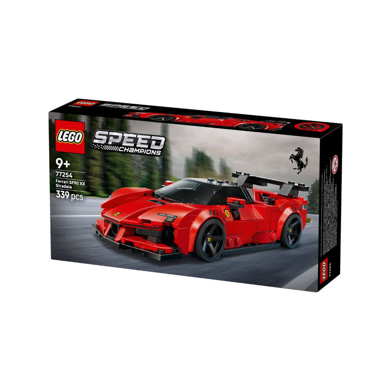 Đồ Chơi Lắp Ráp Siêu Xe Ferrari SF90 XX Stradale LEGO SPEED CHAMPIONS 77254 (339 Chi Tiết) - ảnh 3