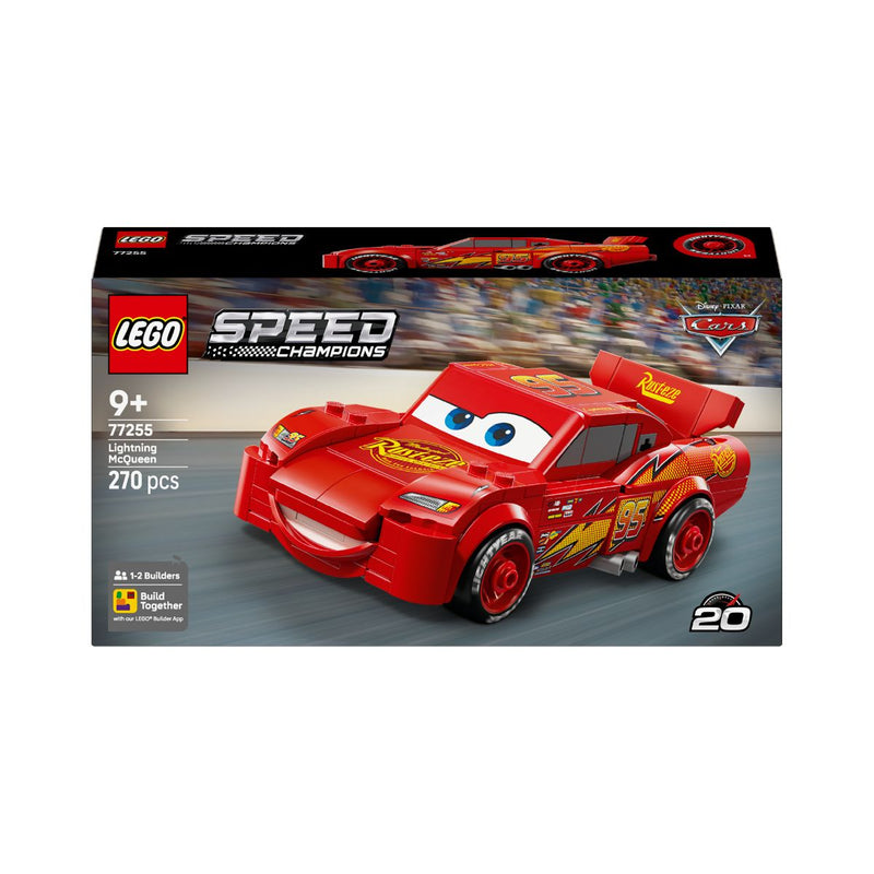 Đồ Chơi Lắp Ráp Lightning McQueen LEGO SPEED CHAMPIONS 77255 - ảnh 3