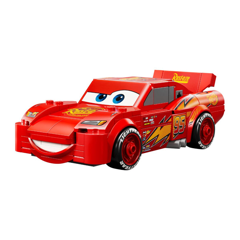 Đồ Chơi Lắp Ráp Lightning McQueen LEGO SPEED CHAMPIONS 77255 - ảnh 4