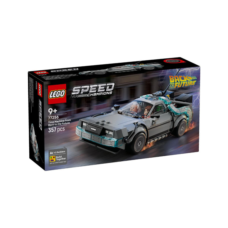 Đồ Chơi Lắp Ráp Cỗ Máy Thời Gian Back To The Future LEGO SPEED CHAMPIONS 77256 (357 chi tiết) - ảnh 4