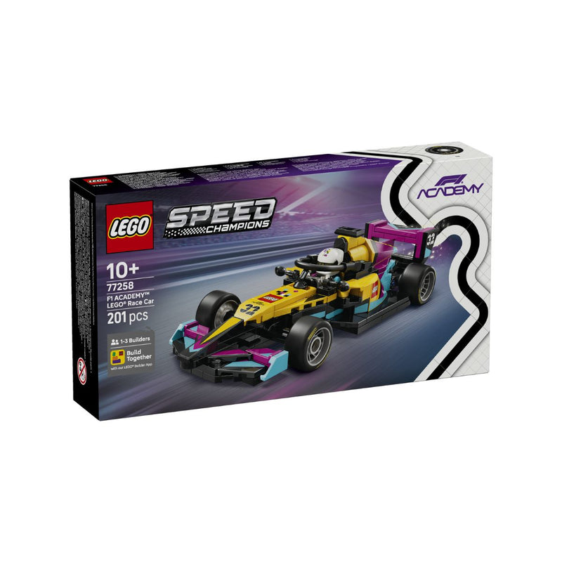 Đồ Chơi Lắp Ráp Xe Đua F1 Academy™ Lego® LEGO SPEED CHAMPIONS 77258 (201 Chi Tiết) - ảnh 3