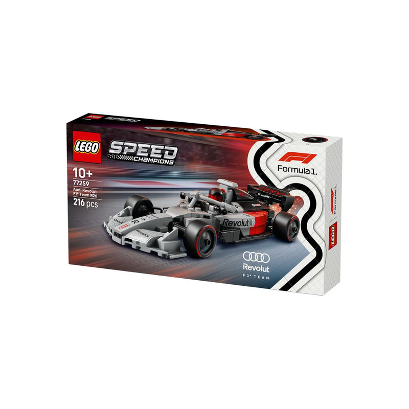 Đồ Chơi Lắp Ráp Xe Đua Audi F1 LEGO SPEED CHAMPIONS 77259 (215 Chi Tiết) - ảnh 4