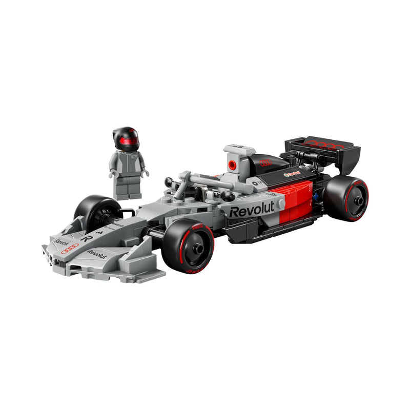 Đồ Chơi Lắp Ráp Xe Đua Audi F1 LEGO SPEED CHAMPIONS 77259 (215 Chi Tiết) - ảnh 5