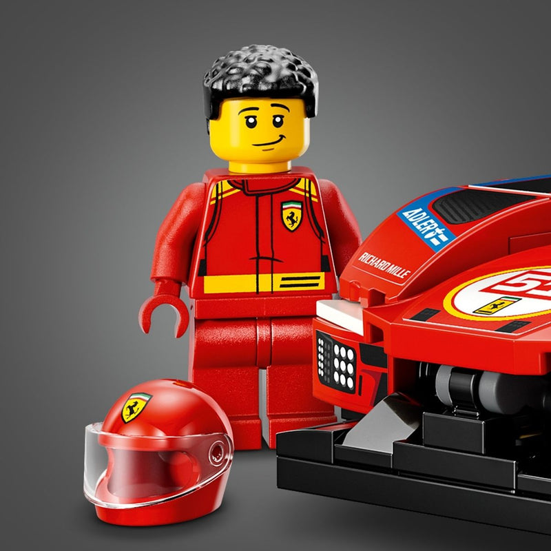 Đồ Chơi Lắp Ráp Siêu Xe Ferrari 499P LEGO SPEED CHAMPIONS 77261 (329 chi tiết) - ảnh 6