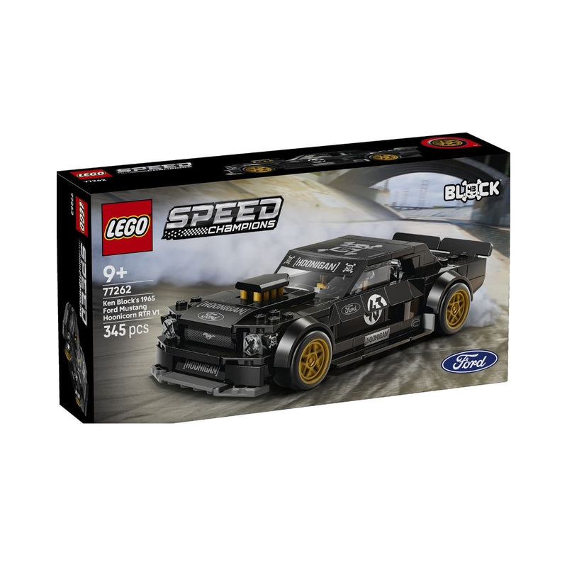 Đồ Chơi Lắp Ráp Xe Ford Mustang Hoonicorn V 1965 Ken Block LEGO SPEED CHAMPIONS 77262 (345 chi tiết) - ảnh 3