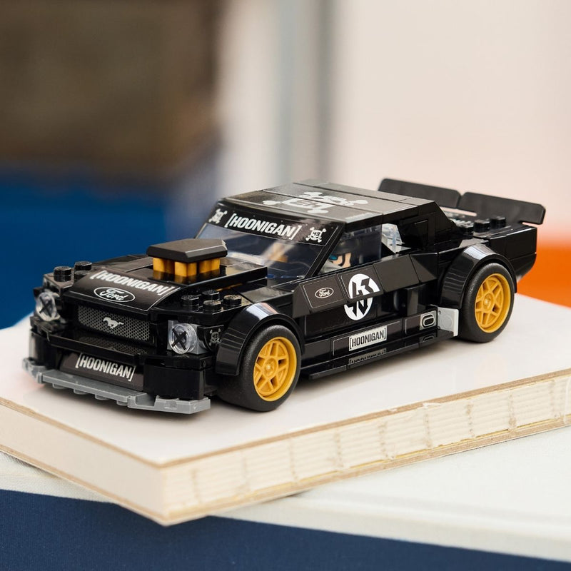 Đồ Chơi Lắp Ráp Xe Ford Mustang Hoonicorn V 1965 Ken Block LEGO SPEED CHAMPIONS 77262 (345 chi tiết) - ảnh 6