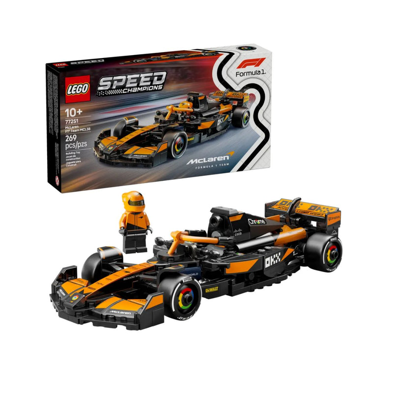 Đồ Chơi Lắp Ráp Combo 10 Siêu Xe F1 LEGO SPEED CHAMPIONS CB-10F1 - ảnh 3