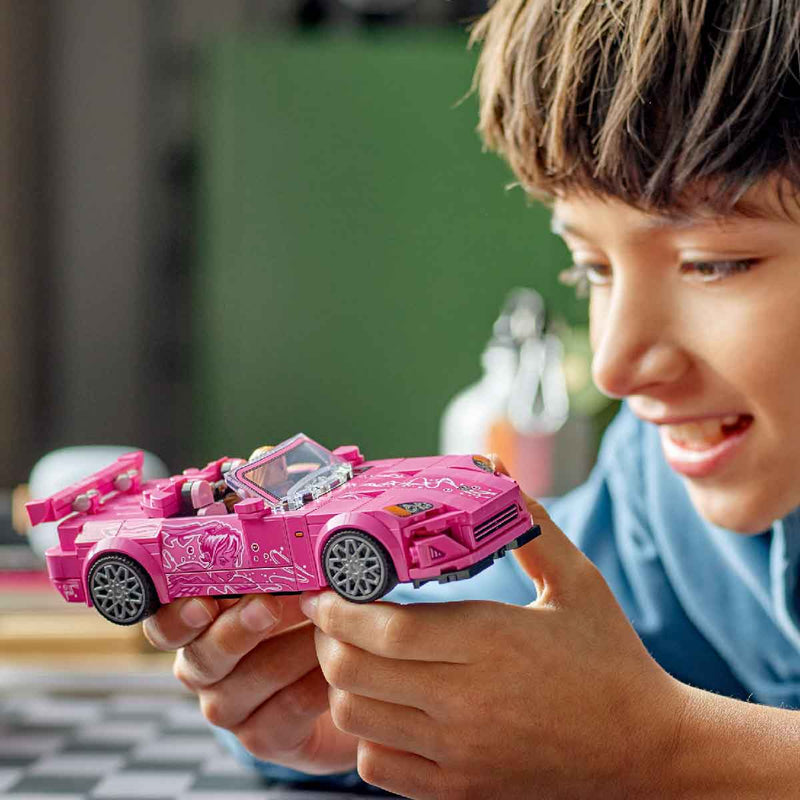 Combo Đồ Chơi Lắp Ghép Xe Honda S200 Và Nissan Skyline LEGO SPEED CHAMPIONS CBXE1402 - ảnh 4